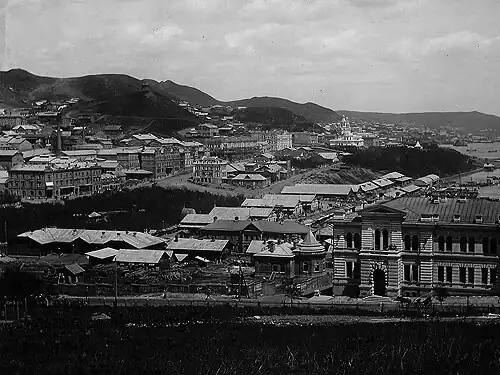 Центр Владивостока в 1900-е годы