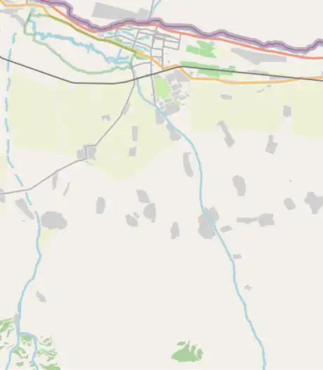 Восточное на карте