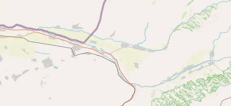 Торт-Куль на карте