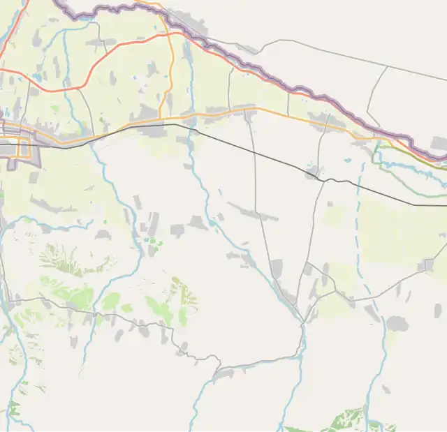 Интернациональное на карте