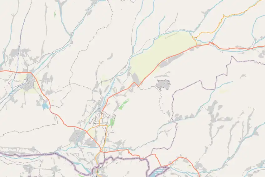 Сасык-Булак на карте