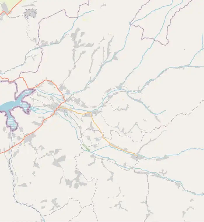 Кароол на карте