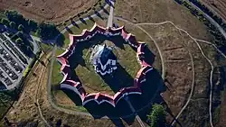 Монастырь Святого Иоанна Непомука в Зелёной Горе. 1720-е гг.