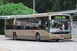 MCV Evolution на шасси Volvo B7RLE в Гонконге