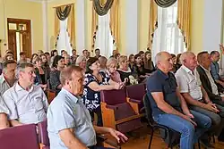 Преподаватели и администрация колледжа.