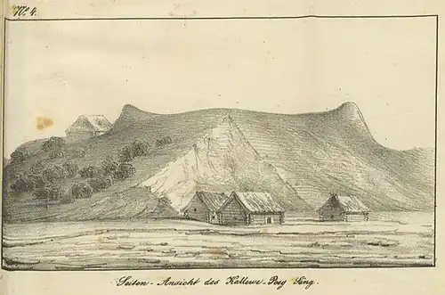 «Ложе Каливипоэга», рисунок 1846 года