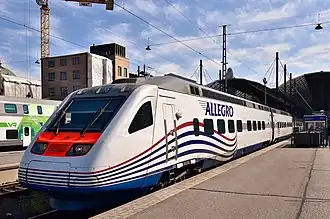 Sm6 в Хельсинки, Финляндия