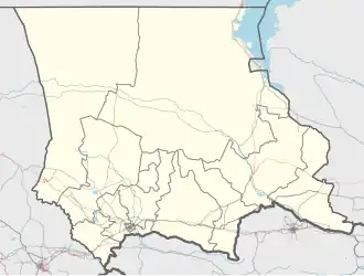 Кашкантениз на карте