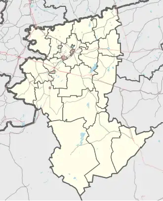 Мелитополь на карте