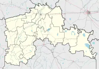 Явленка на карте