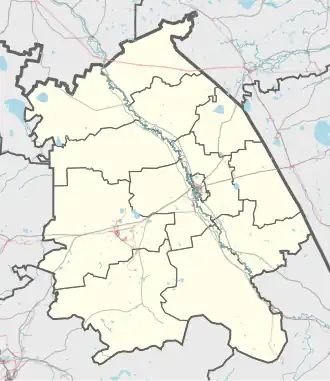 Теренколь на карте