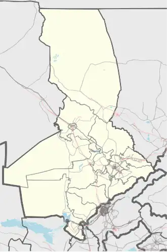 Куйрыктобе на карте