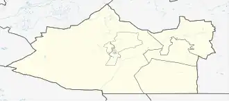 Кызылжар на карте