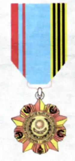 Медаль «Ветеран Вооруженных Сил Республики Казахстан»