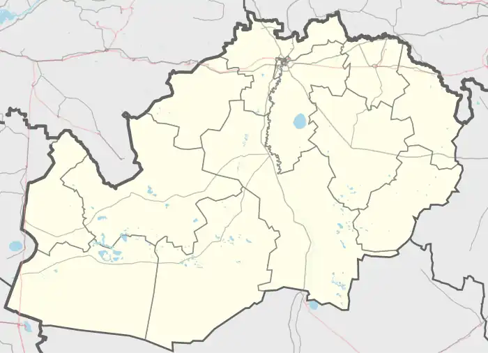 Тайпак на карте