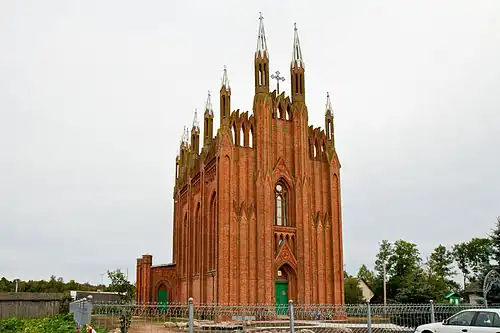 Церковь Успения Пресвятой Девы Марии