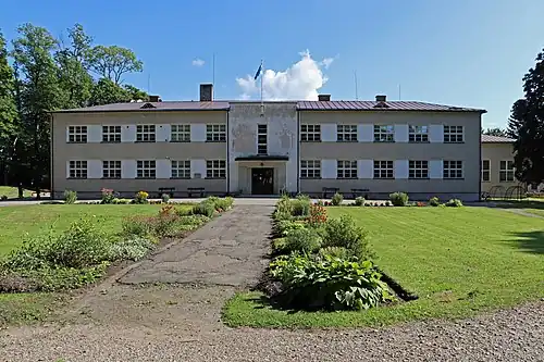 Школа Каали, август 2020 года