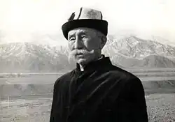 Каба Атабеков, горы Ала-Тоо