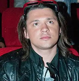 Алексей Кабанов на премьере фильма «Пираты Карибского моря: На странных берегах» 11 мая 2011 года, в кинотеатре «Октябрь»