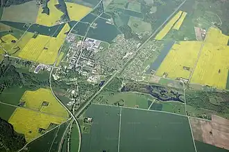 Аэрофото Кадрина