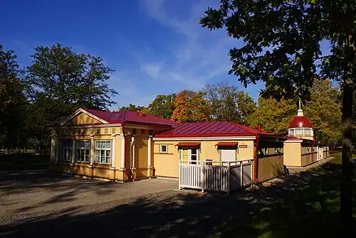 Дом 21 C,павильон Детского парка