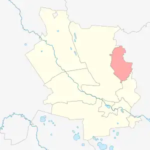 Муниципальное образование Андроновское (упразднено) на карте