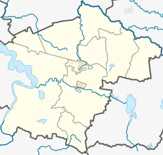 Жежмаряй на карте