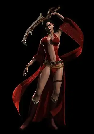 Кайлина в «Схватке с судьбой»