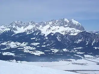 Вид на горы с юга