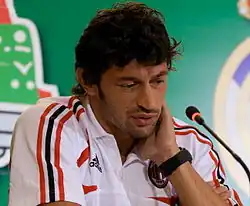 Каладзе на пресс-конференции (3 августа 2007)