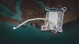 Вид на крепость с воздуха