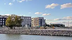 Офисно-жилой квартал «Каларанна» в сентябре 2021 года