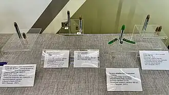 Различные варианты патрона 9,6/53 Lancaster