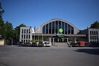 Дом 18, спа-отель и водный центр «Калев», 2017 год