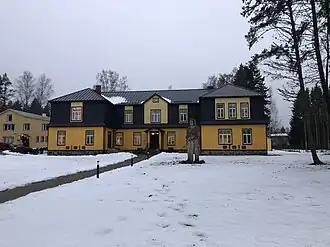 Народный дом в деревне Кяэпа