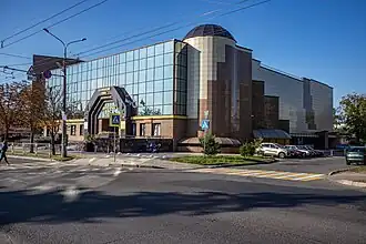 Здание после реконструкции