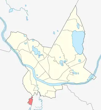 Микрорайоны Даугавпилса