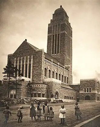 Церковь Каллио в год её открытия