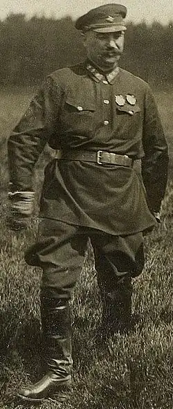 комкор М. В. Калмыков