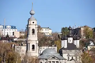 Вид с реки Оки