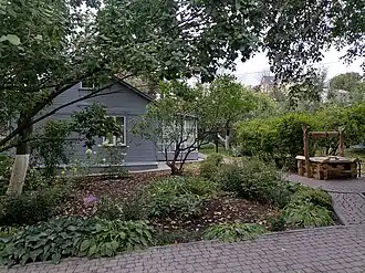 На территории музея