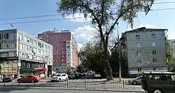 Вид улицы от улицы Гагарина