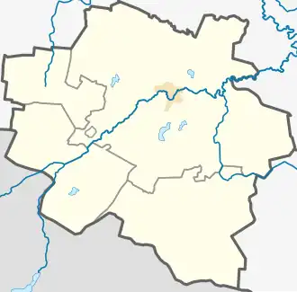 Тремпиняй на карте