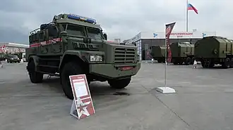 КамАЗ-435029 «Патруль» на форуме «Армия-2021»