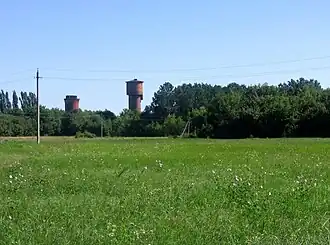 Водонапорные башни НИИ имени Докучаева