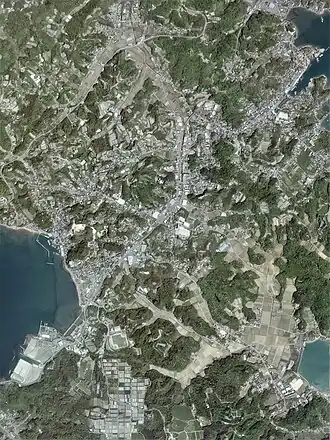 Центральная часть острова, аэрофотосъёмка, 2016