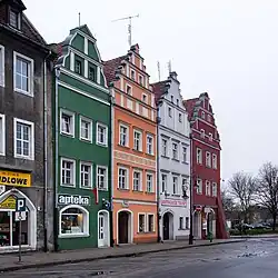 Дома в стиле барокко