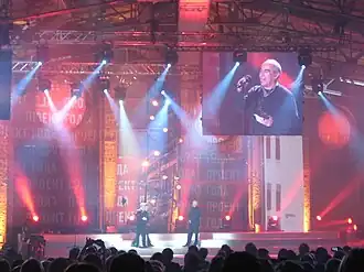 Награждение Ю. Альберта Премией Кандинского — 2011