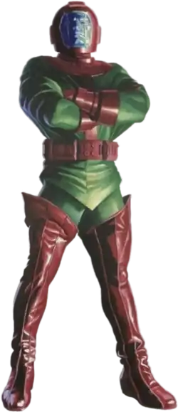 Канг Завоеватель на варианте обложки комикса Avengers: Forever (Vol. 2) #15 (март 2023). Художник — Алекс Росс