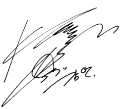Изображение автографа